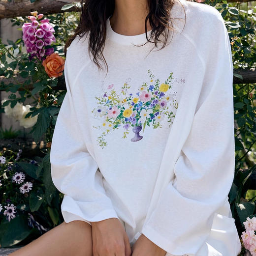 【兰精天丝棉防晒罩衫】兰精天丝棉客供面料 宽松显瘦版型 商品图3