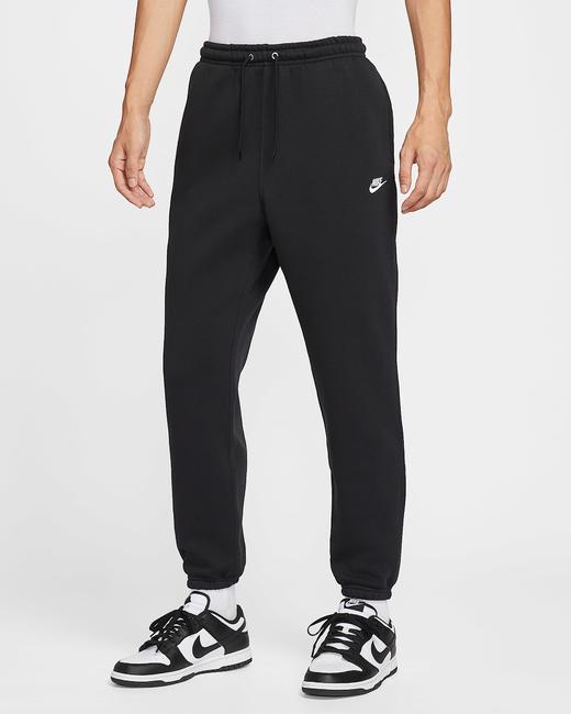 Nike 耐克Club 男子收口加绒长裤FN3809-010 商品图0