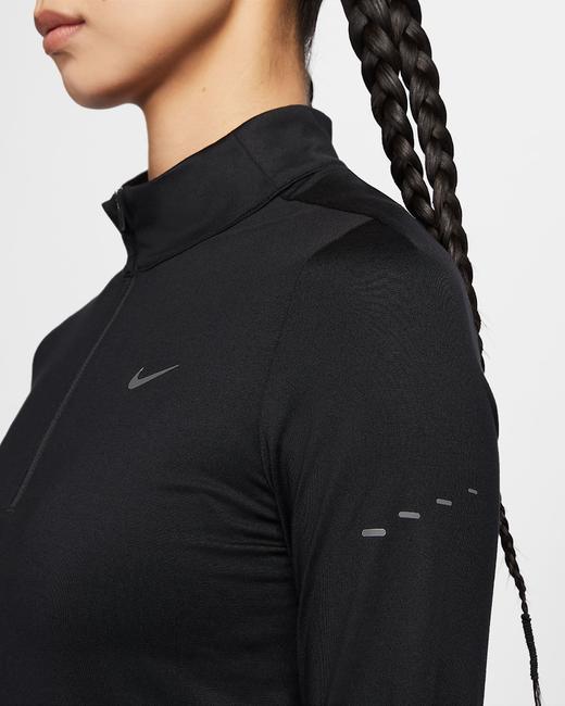 Nike耐克 Swift Dri-FIT 女子防晒速干跑步上衣HQ0500-010 商品图1
