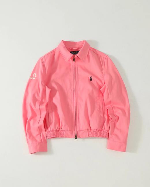 F030187六色齐发老干部风翻领女款夹克斜纹布水洗外套 商品图11