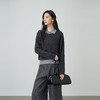 NEELLY纳俪商场同款春新款时尚休闲假两件针织衫女设计感百搭上衣N26014A03301 商品缩略图3