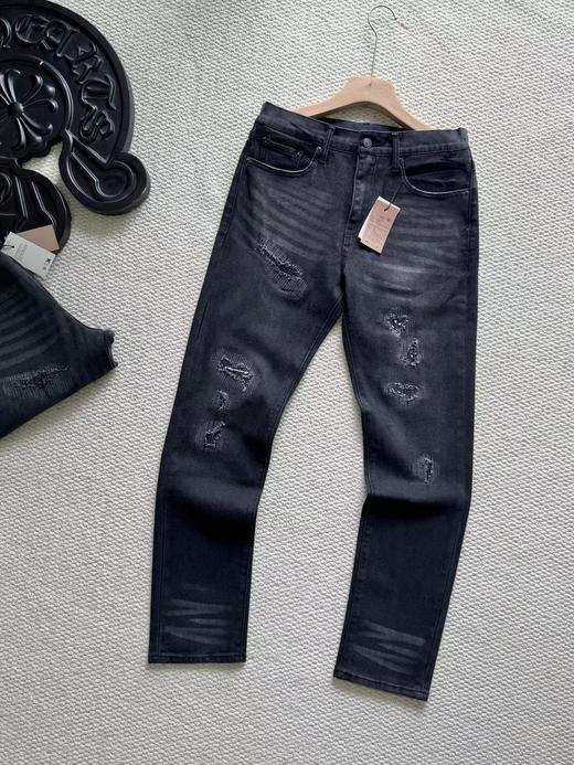 F030156春季新款男士502标准锥形牛仔裤 商品图8