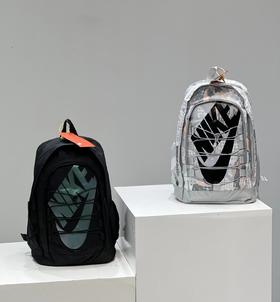 F030143大LOGO休闲双肩包大容量电脑包旅行背包男女情侣款