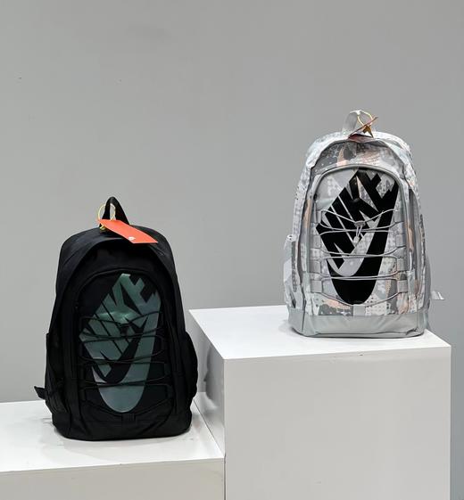 F030143大LOGO休闲双肩包大容量电脑包旅行背包男女情侣款 商品图0