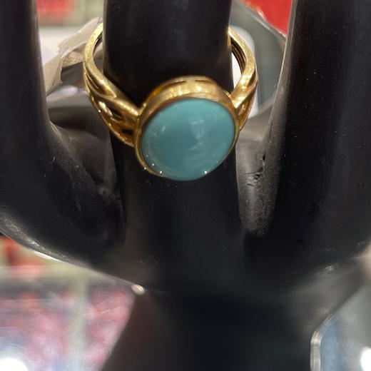 8200元/枚绿松石戒指 商品图1