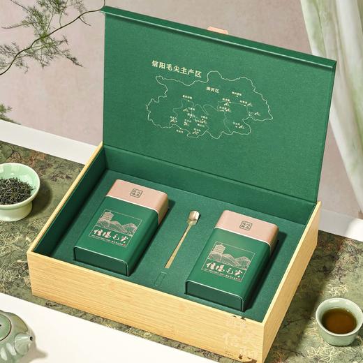 28元一套 / 一箱16套 醉美【信阳毛尖 绿色 双罐】 商品图1