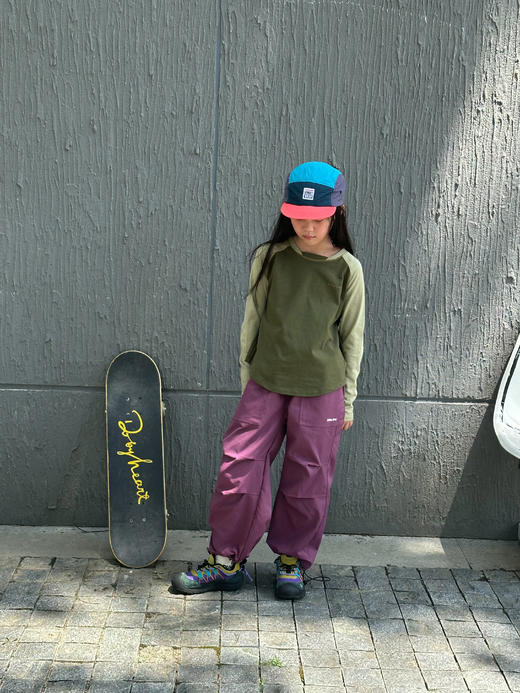 撞色无骨精梳棉打底衫 商品图7