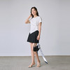 NEELLY纳俪商场同款夏季新款简约设计感收腰T恤女休闲百搭上衣N26044T04594 商品缩略图3