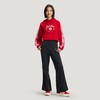 Adidas阿迪达斯HOODED SWEATSHIRT 新年款挺阔加厚运动休闲宽松连帽套头衫KH2694 商品缩略图2