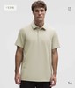 LULU 男士冰感免烫翻领T恤短袖POLO衫 Z-15838 商品缩略图0