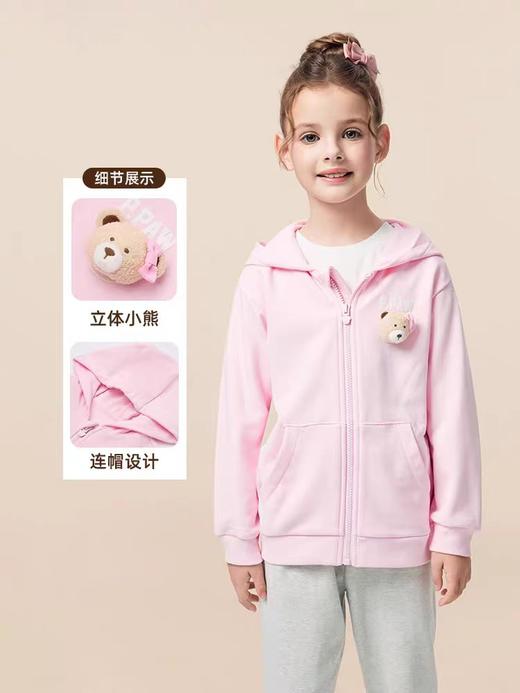 pawinpaw童装连帽外套PCJMF3831K 商品图2