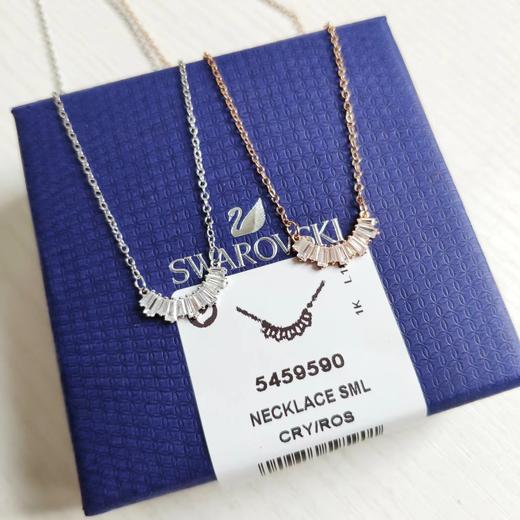 F030177王曼妮同款金银两色齐发光芒四射太阳花项链 商品图1