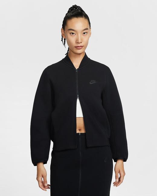 Nike 耐克Sportswear Tech Fleece 女子夹克IQ0079-010 商品图0