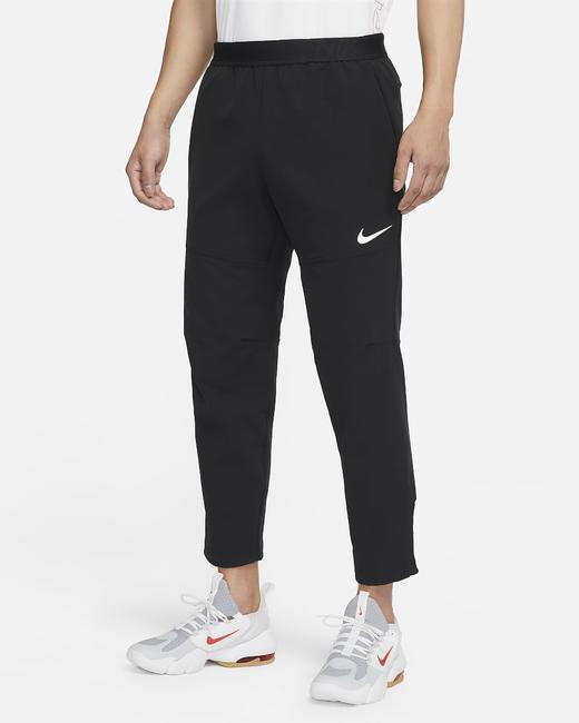 Nike耐克 Pro Vent Max 男子冬季款训练薄绒长裤 DQ6592-010 商品图0