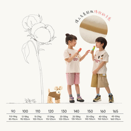 Q21久久棉小狗联名短袖 商品图4