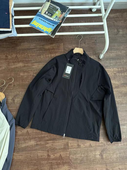 F030199春款Sojourn系列轻量化防风防水立领通勤款夹克 商品图9
