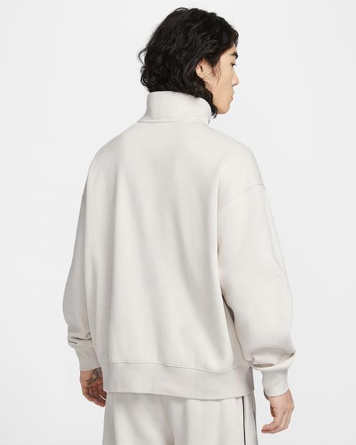 Nike耐克 Air 男子 1/4 拉链开襟加绒上衣II3144-072 商品图1