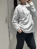 付款减库存，只有80件 黑色。实际库存！威海产，出口韩单SA*LOMON萨L蒙男士长袖速干T恤  口袋萨长袖 商品缩略图4