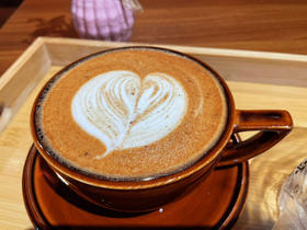 【肉桂拿铁】可选牛奶/燕麦奶