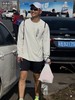 付款减库存，只有80件 黑色。实际库存！威海产，出口韩单SA*LOMON萨L蒙男士长袖速干T恤  口袋萨长袖 商品缩略图6