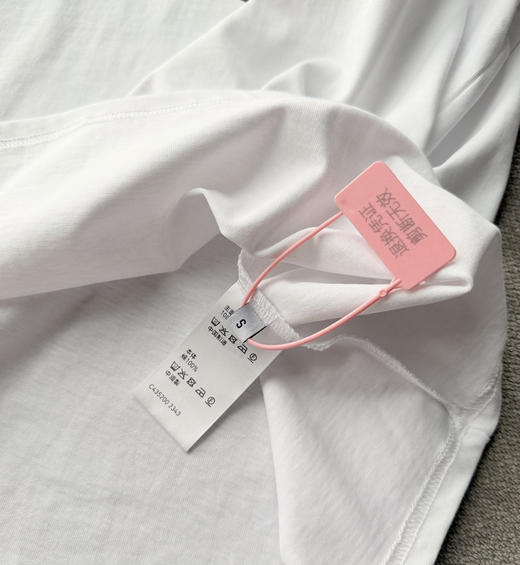 情侣款经典土星🪐短袖T恤 商品图10