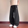 F030186时尚百搭舒适亲肤弯刀裤敞口户外工装裤 商品缩略图0