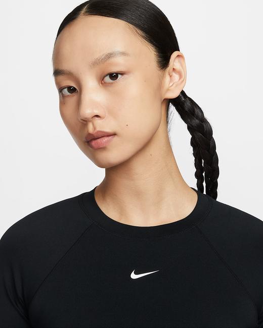 Nike耐克 Pro Dri-FIT 女子速干紧身训练长袖上衣FV7846-010 商品图2