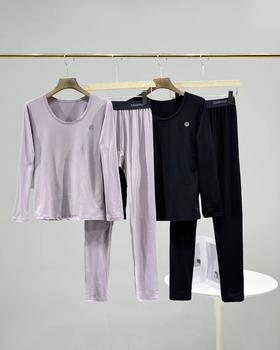 F030127轻暖黑科技面料生姜微胶囊发热面膜保暖套装女款