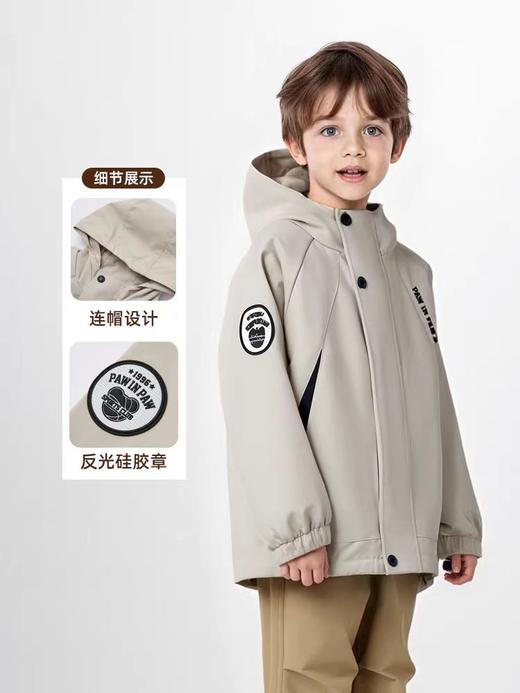 pawinpaw童装连帽夹克外套PCJAF3811M 商品图2