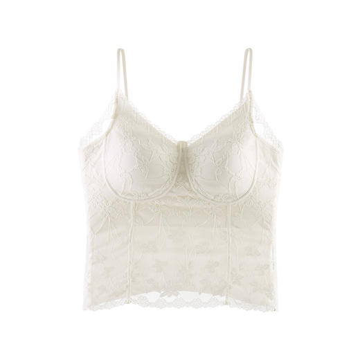 华歌Er法式美学蕾丝长背心 商品图2