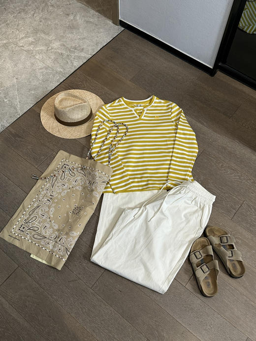 AIG* 纯棉长袖tee 商品图5