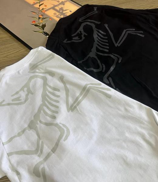 F030171后背大Logo新品圆领舒适纯棉舒适百搭长袖T恤 商品图5