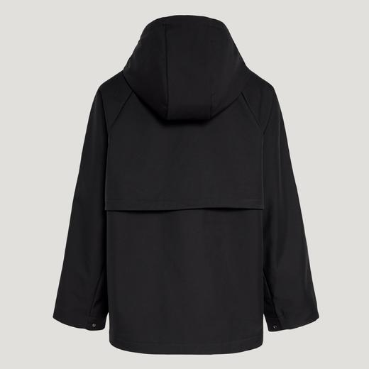 Adidas阿迪达斯SOFTSHELL JACKET 加绒运动休闲宽松连帽软壳夹克外套KS2782 商品图3