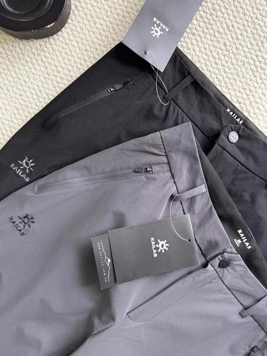 F030153雨崩弹力透气防泼水舒乐户外运动徒步款软壳裤 商品图2