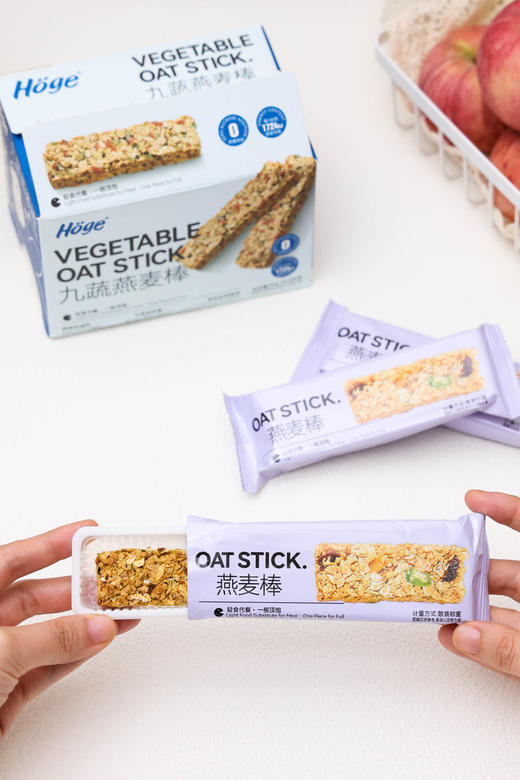 山姆同款Hoge燕麦代餐棒 商品图2