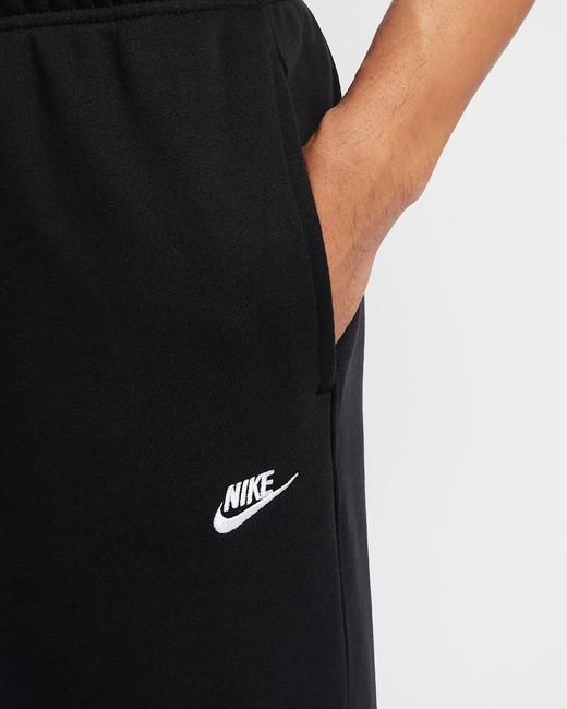 Nike 耐克Club 男子法式毛圈直筒长裤HQ4423-010 商品图3