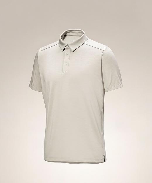 鸟 男士运动速干翻领按扣衣角标短袖POLO衫 Z-15837 商品图4
