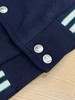 F030101高克重毛呢面料定徽章拼皮棒球服外套 商品缩略图7