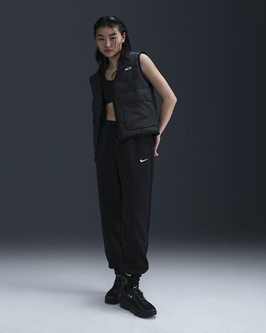 Nike耐克 Sportswear Phoenix Fleece 女子高腰 Oversize 风加绒运动裤FZ5997-010 商品图2