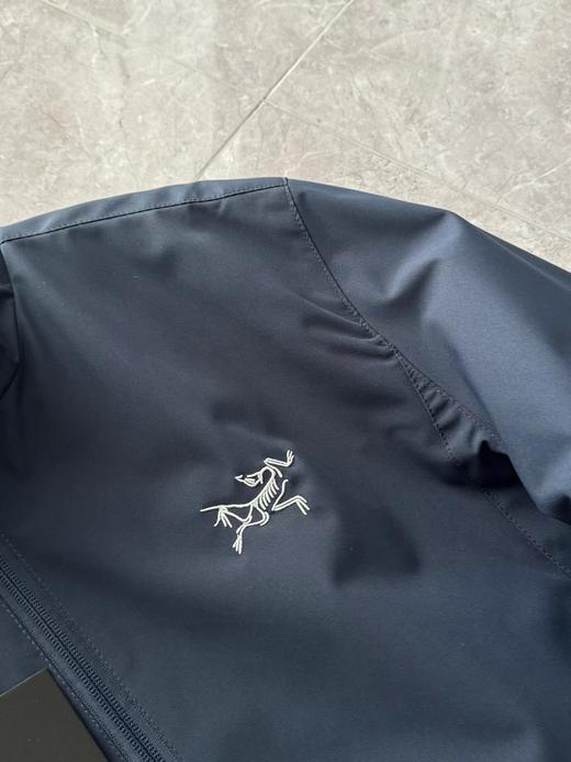 F030129户外春秋轻薄刺绣logo立领外套夹克 商品图10