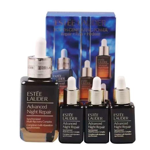 【3.8女神节秒杀】完税进口 美国雅诗兰黛小棕瓶眼霜/小棕瓶精华套装一拖三套装礼盒 商品图2