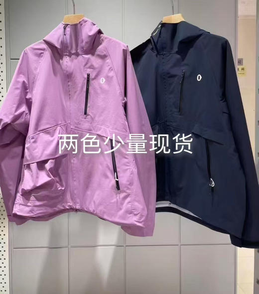 31-4 极限特惠 生活无解 户外撒野 春夏秋 极致轻盈透气 户外防水连帽冲锋衣/工装风外套 胖瓜穿L 商品图2