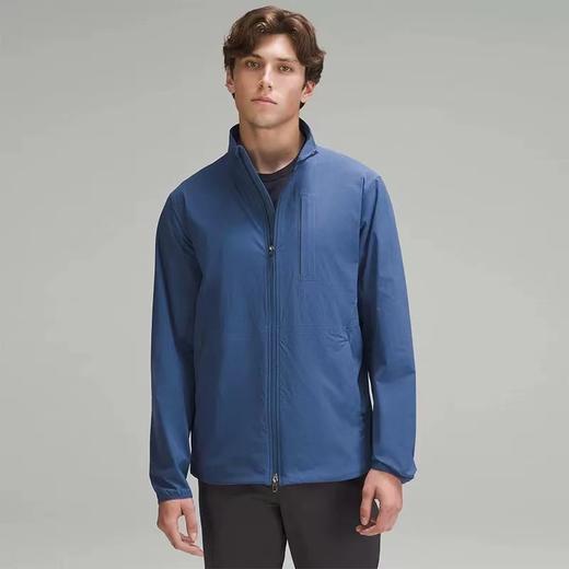 F030199春款Sojourn系列轻量化防风防水立领通勤款夹克 商品图5