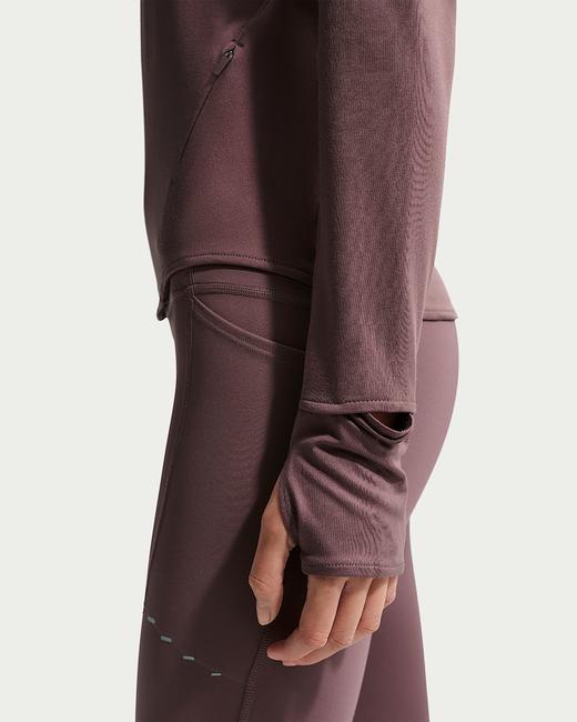 Nike 耐克Swift Dri-FIT 女子防晒速干跑步上衣HQ0500-502 商品图5