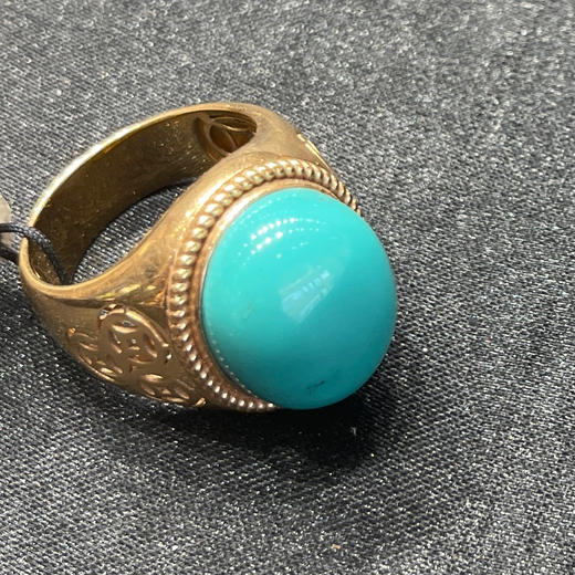 60000元/枚绿松石戒指 商品图0