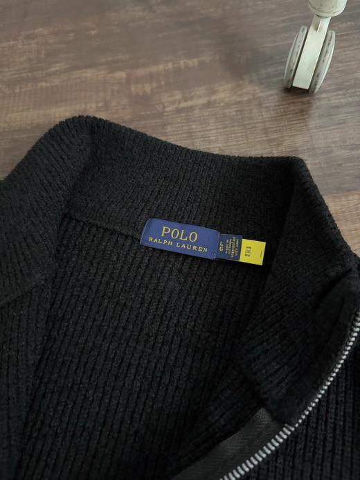 F030197男装新款全拉链软糯羊毛衫毛衣针织衫 商品图14