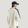 Adidas阿迪达斯3 STRIPE KNIT JACKET 纯棉运动休闲宽松夹克外套KS2817 商品缩略图1