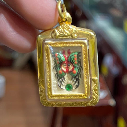 12000元/个古巴杰士纳蝴碟佛牌 商品图2