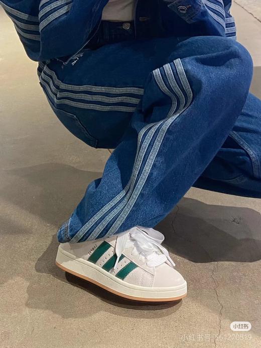 F030110初春限定直筒复古牛仔裤男女同款 商品图2