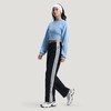 Adidas阿迪达斯3 STRIPE KNIT JOGGERS 纯棉直筒运动休闲裤KS2819 商品缩略图2